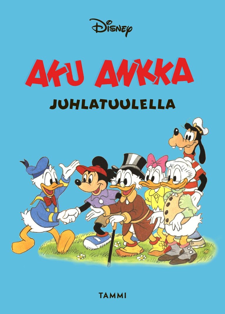Disney - Aku Ankka juhlatuulella, E-bok