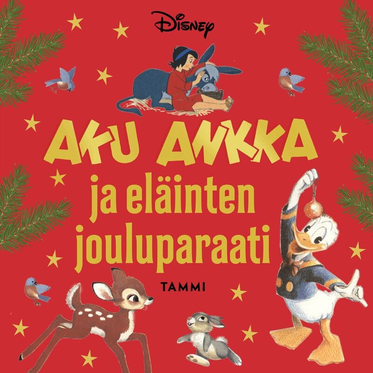 Disney, Katariina Heilala - Aku Ankka ja eläinten jouluparaati, Ljudbok