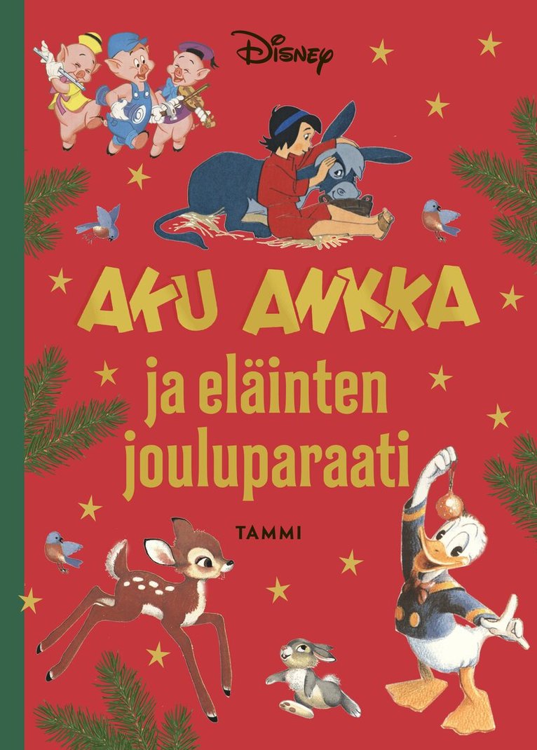 Disney, Katariina Heilala - Aku Ankka ja eläinten jouluparaati, E-bok