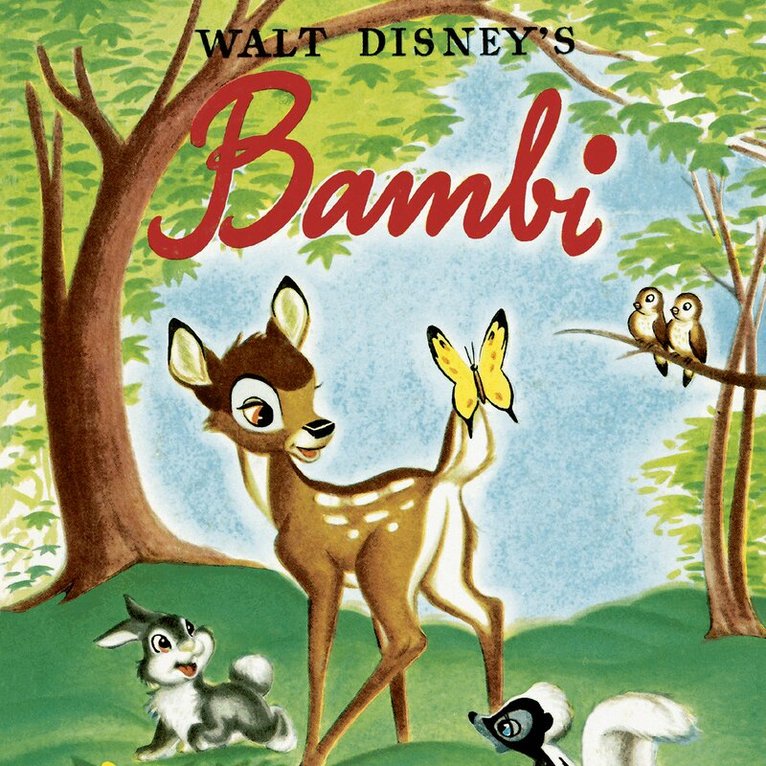Disney - Bambi, Ljudbok