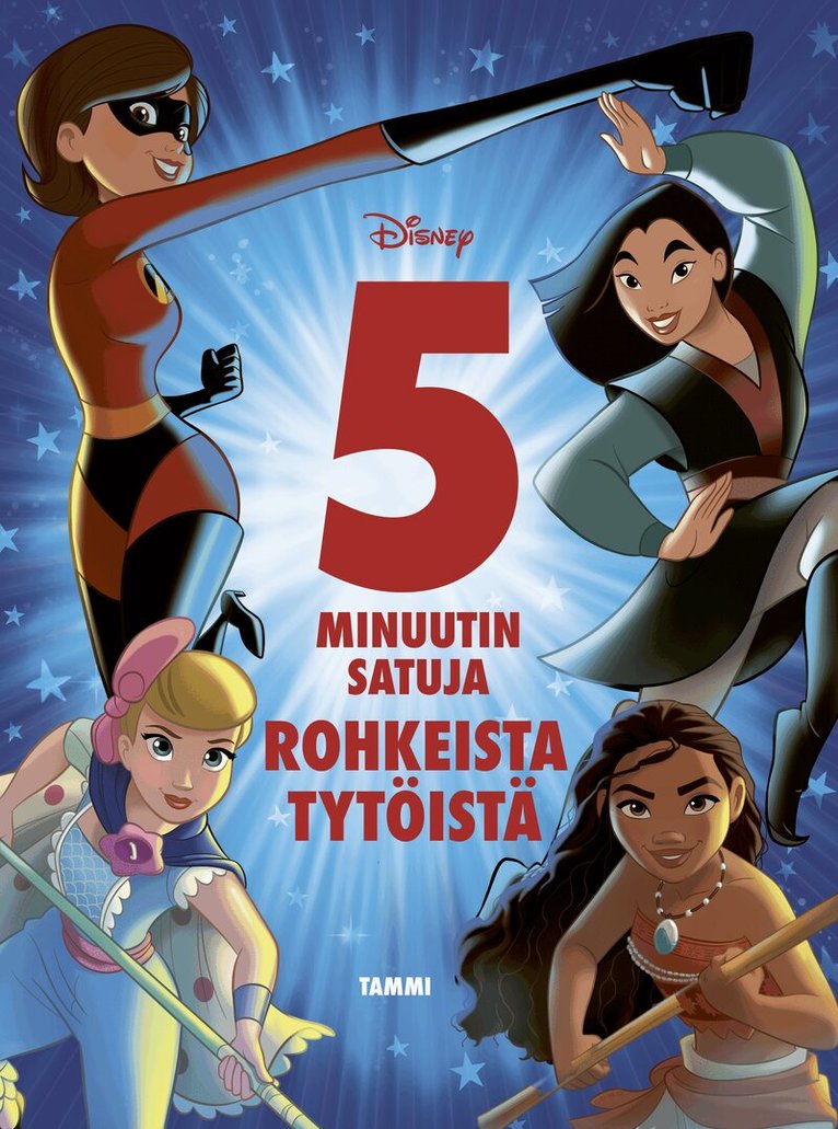 Disney - Disney. 5 minuutin satuja rohkeista tytöistä, E-bok