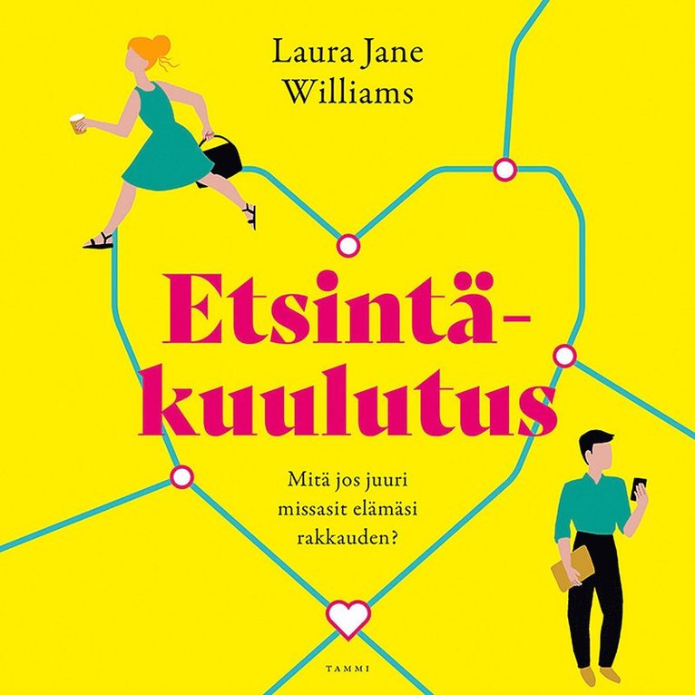 Laura Jane Williams - Etsintäkuulutus, Ljudbok