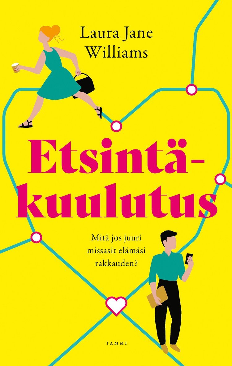 Laura Jane Williams - Etsintäkuulutus, E-bok