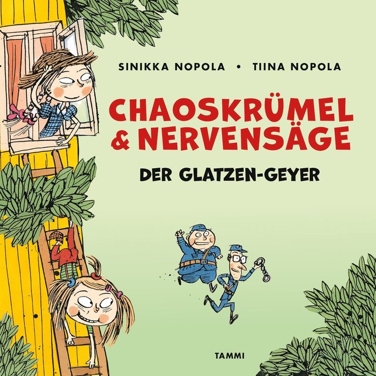 Sinikka Nopola, Tiina Nopola - Chaoskrümel & Nervensäge - Der Glatzen-Geyer, Ljudbok