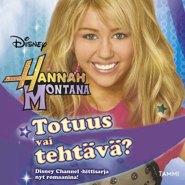 Disney, M.C. King - Hannah Montana. Totuus vai tehtävä?, Ljudbok