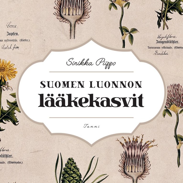 Sinikka Piippo - Suomen luonnon lääkekasvit, Ljudbok