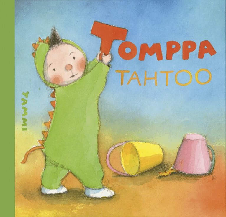 Kristiina Louhi - Tomppa tahtoo, E-bok
