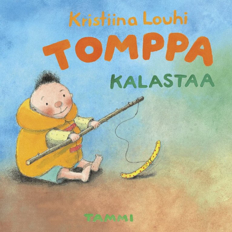 Kristiina Louhi - Tomppa kalastaa, E-bok