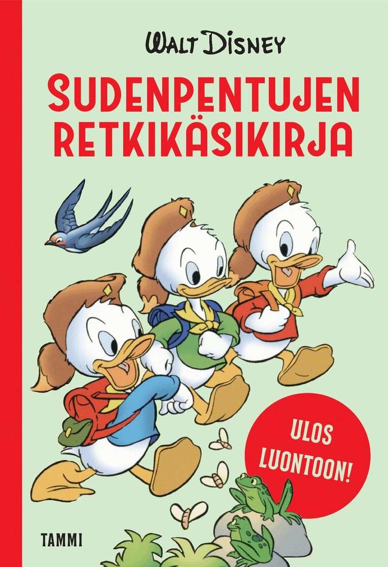 Disney - Sudenpentujen retkikäsikirja, E-bok