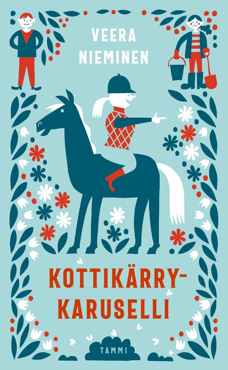 Veera Nieminen - Kottikärrykaruselli, E-bok