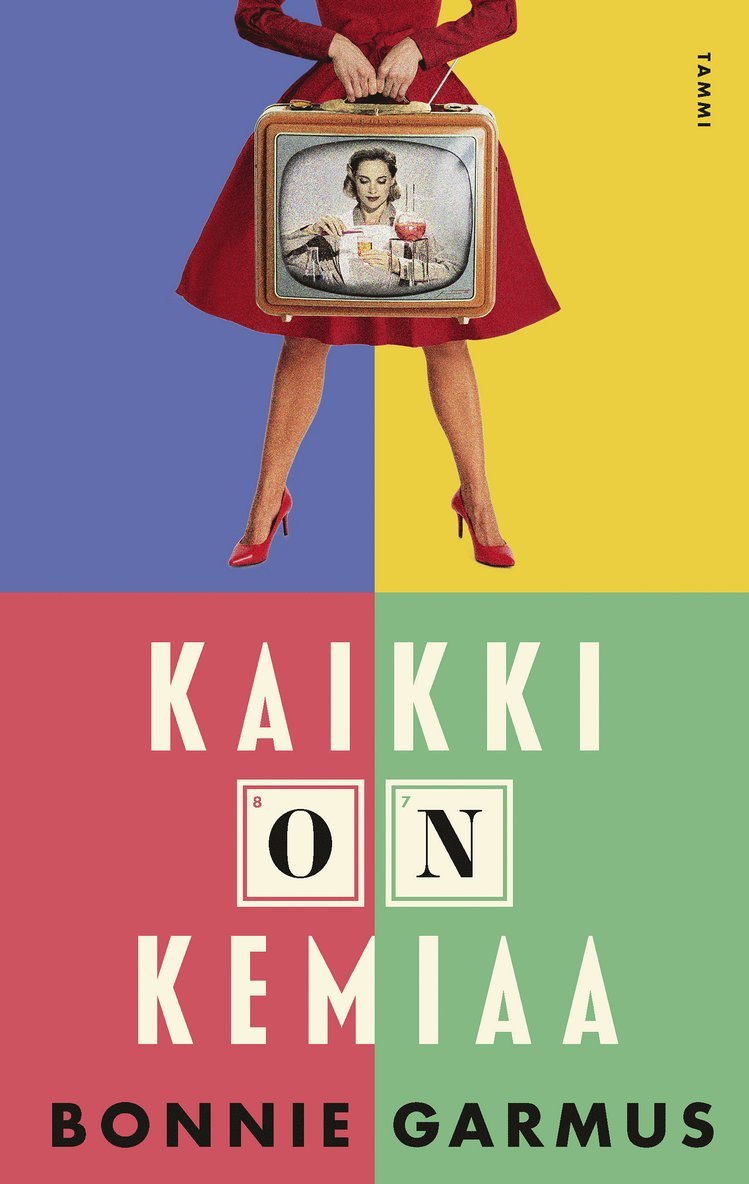 Bonnie Garmus - Kaikki on kemiaa, E-bok