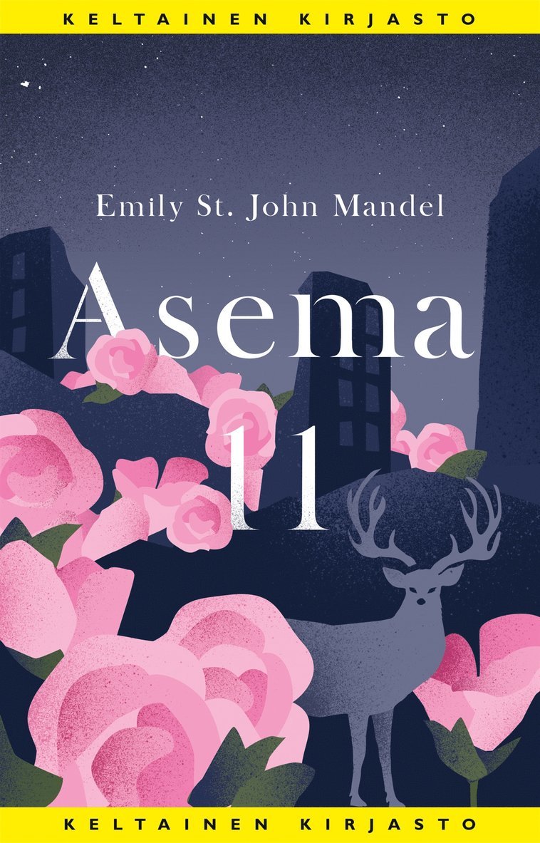 Emily St. John Mandel - Asema 11, E-bok