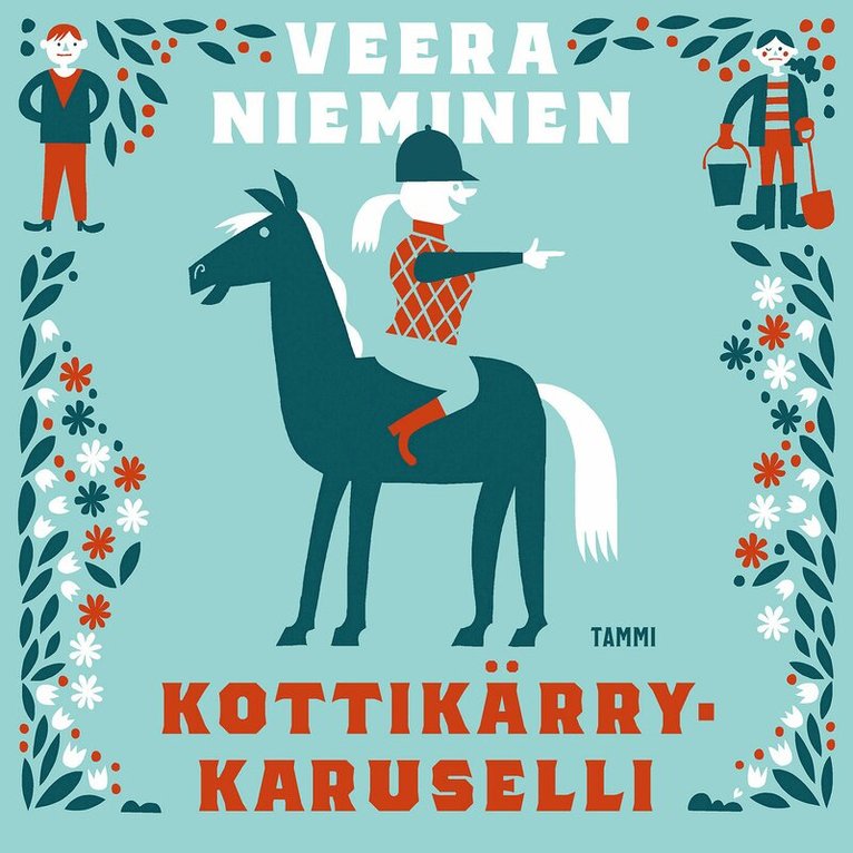 Veera Nieminen - Kottikärrykaruselli, Ljudbok