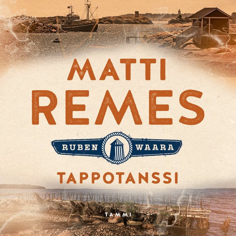 Matti Remes - Tappotanssi, Ljudbok