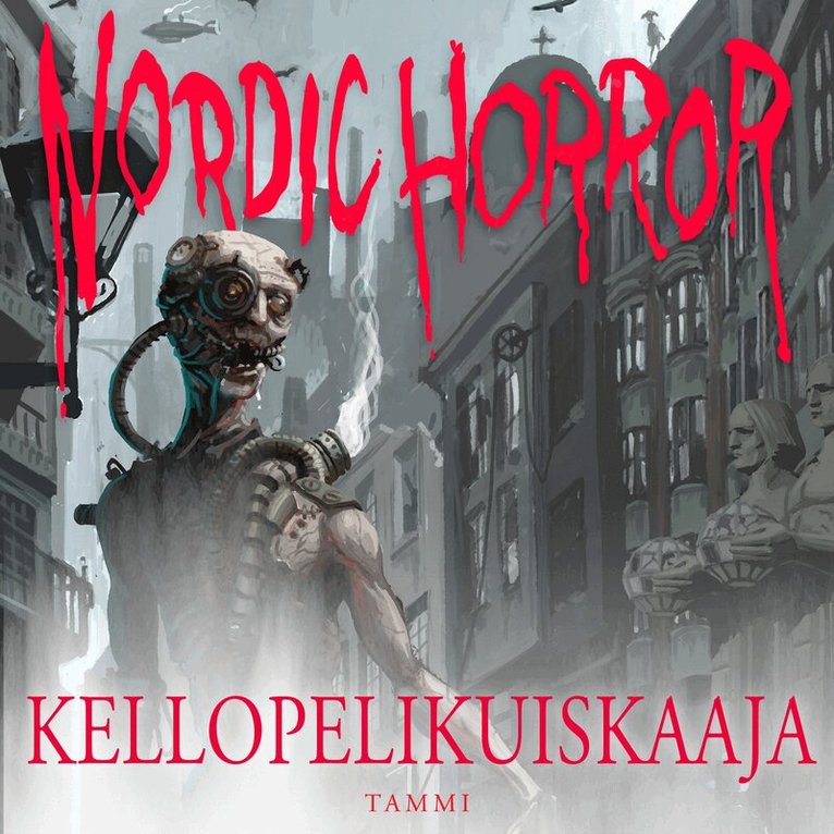 A. R. S. Horkka - Kellopelikuiskaaja, Ljudbok