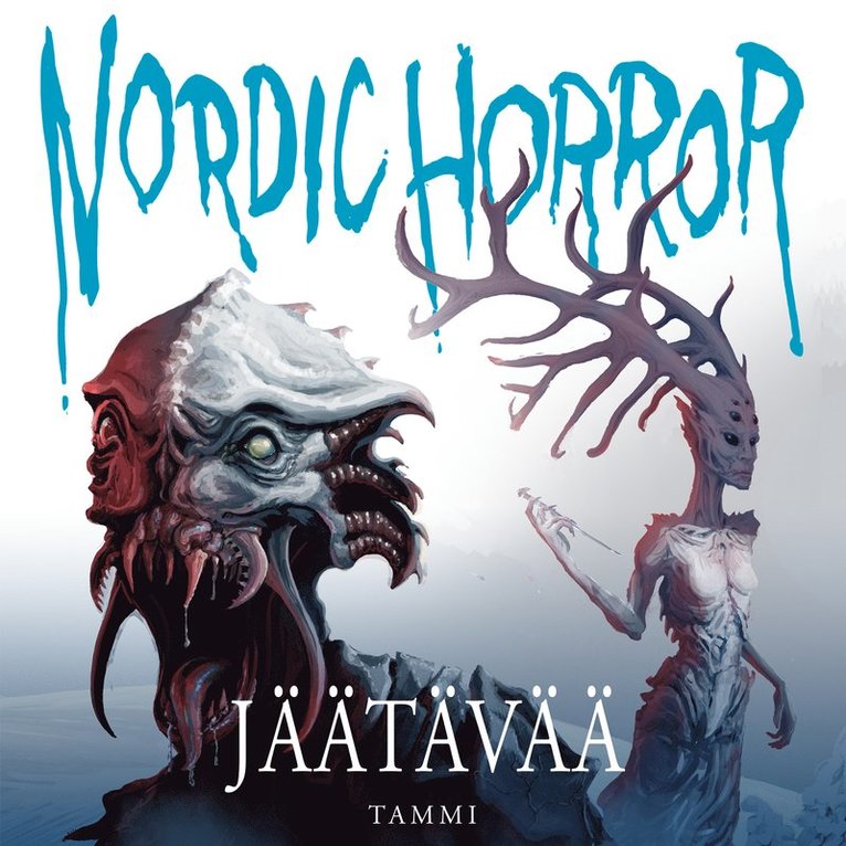A. R. S. Horkka - Jäätävää, Ljudbok