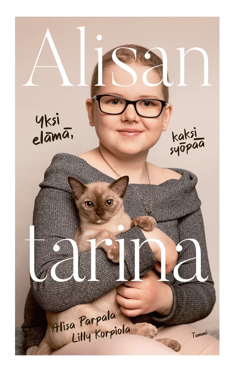 Lilly Korpiola, Alisa Parpala - Alisan tarina, E-bok