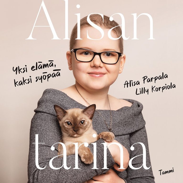 Lilly Korpiola, Alisa Parpala - Alisan tarina, Ljudbok