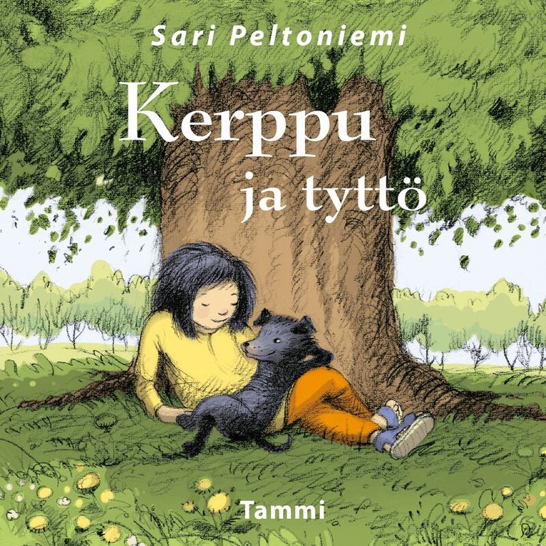 Sari Peltoniemi - Kerppu ja tyttö, Ljudbok