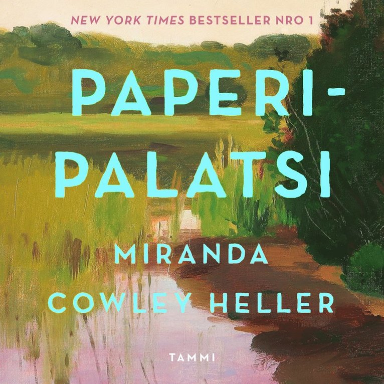 Miranda Cowley Heller - Paperipalatsi, Ljudbok