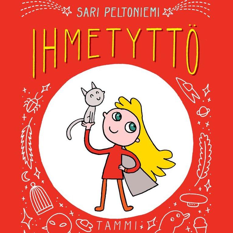 Sari Peltoniemi - Ihmetyttö, Ljudbok