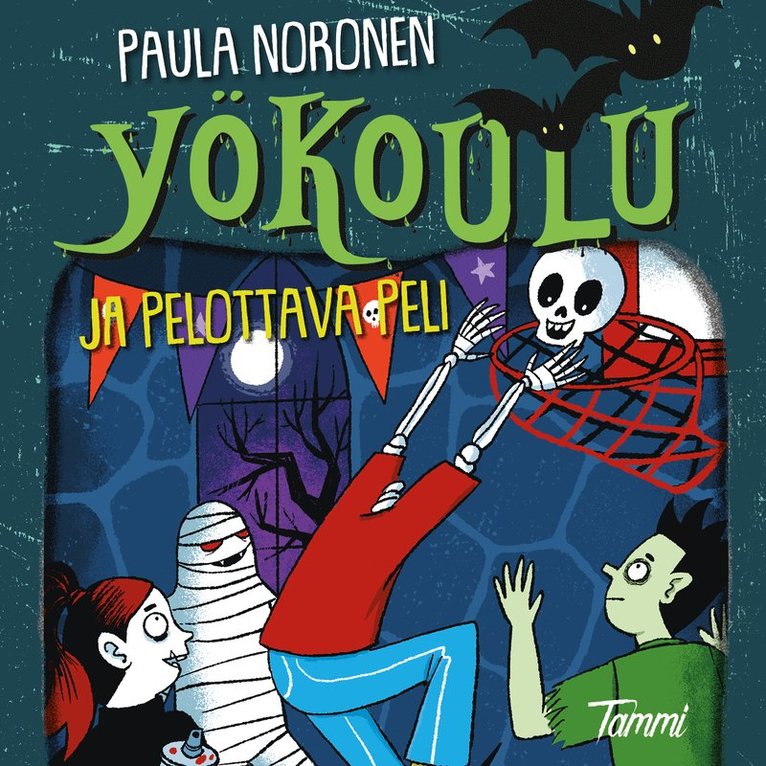 Paula Noronen - Yökoulu ja pelottava peli, Ljudbok
