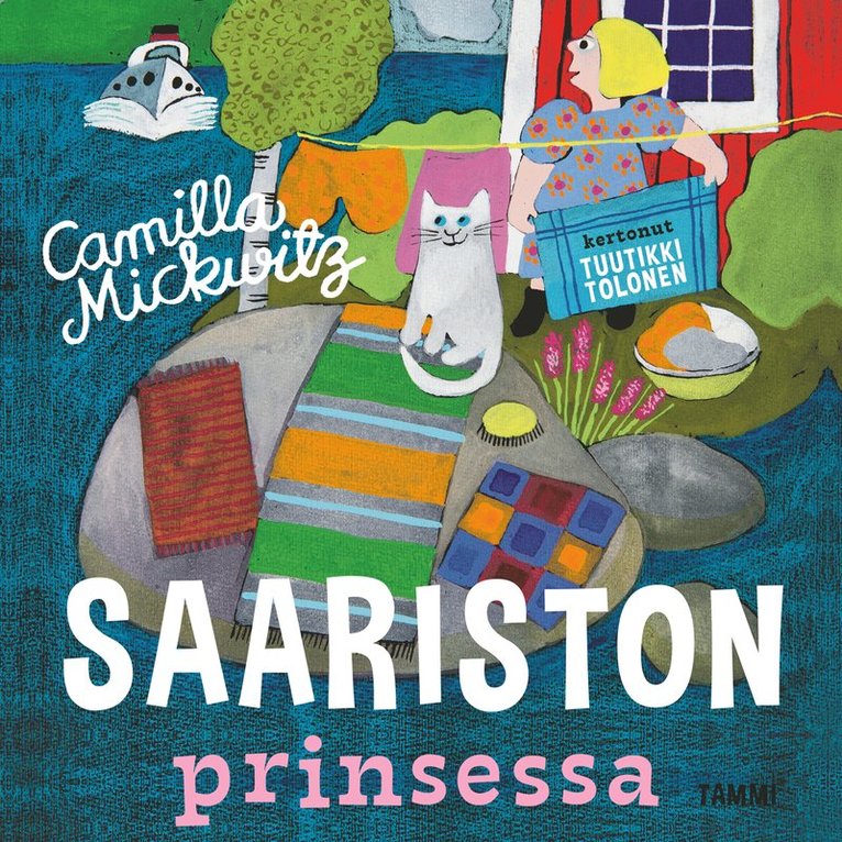 Tuutikki Tolonen - Saariston prinsessa, Ljudbok