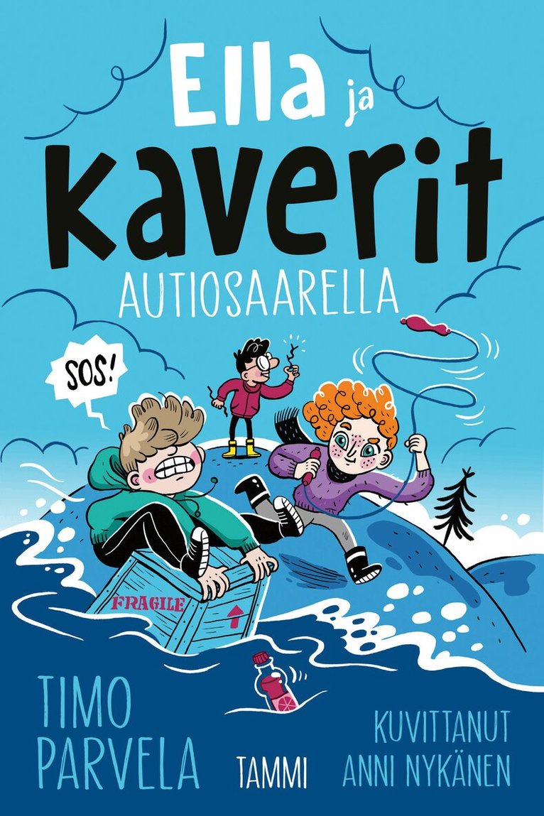 Timo Parvela - Ella ja kaverit autiosaarella, E-bok