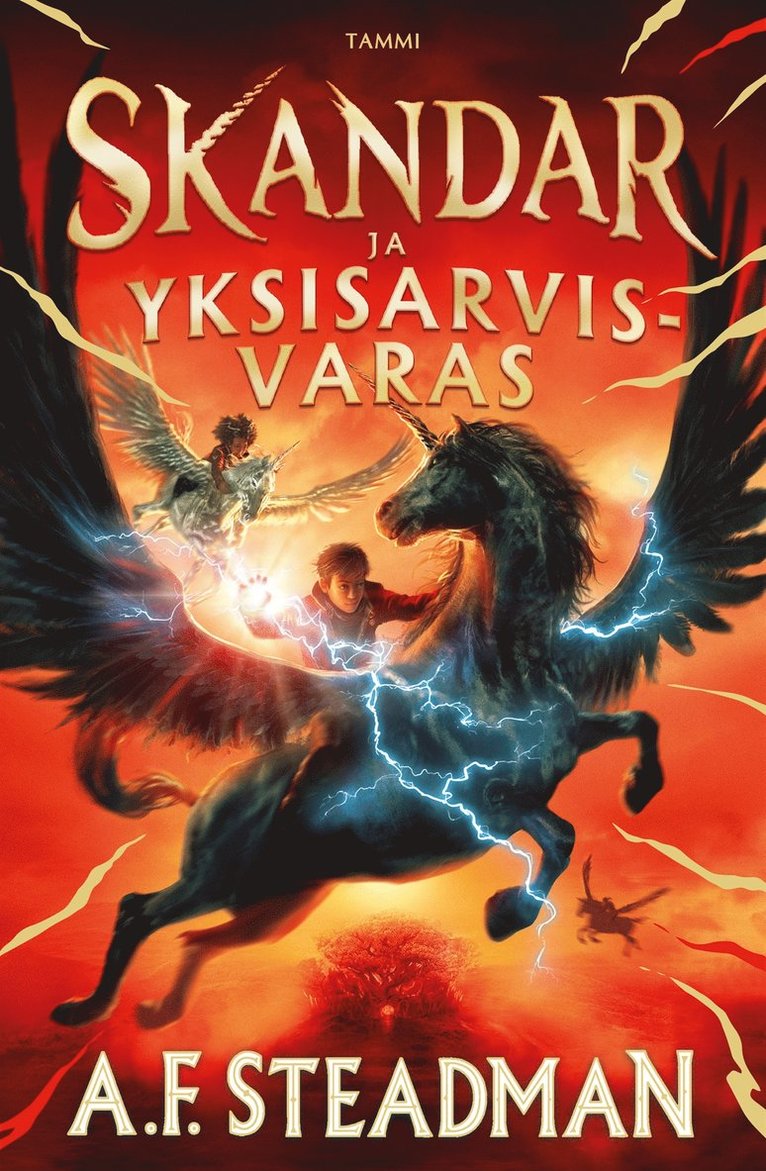 A.F. Steadman - Skandar ja yksisarvisvaras, E-bok