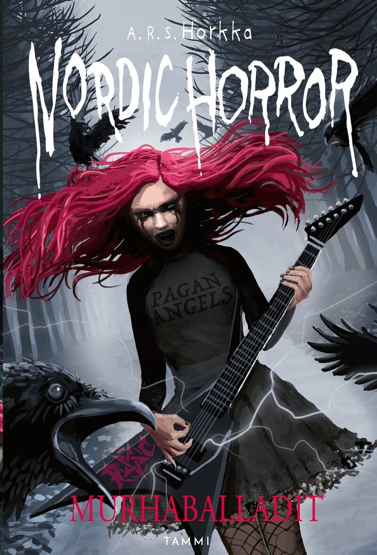 A. R. S. Horkka - Murhaballadit, E-bok