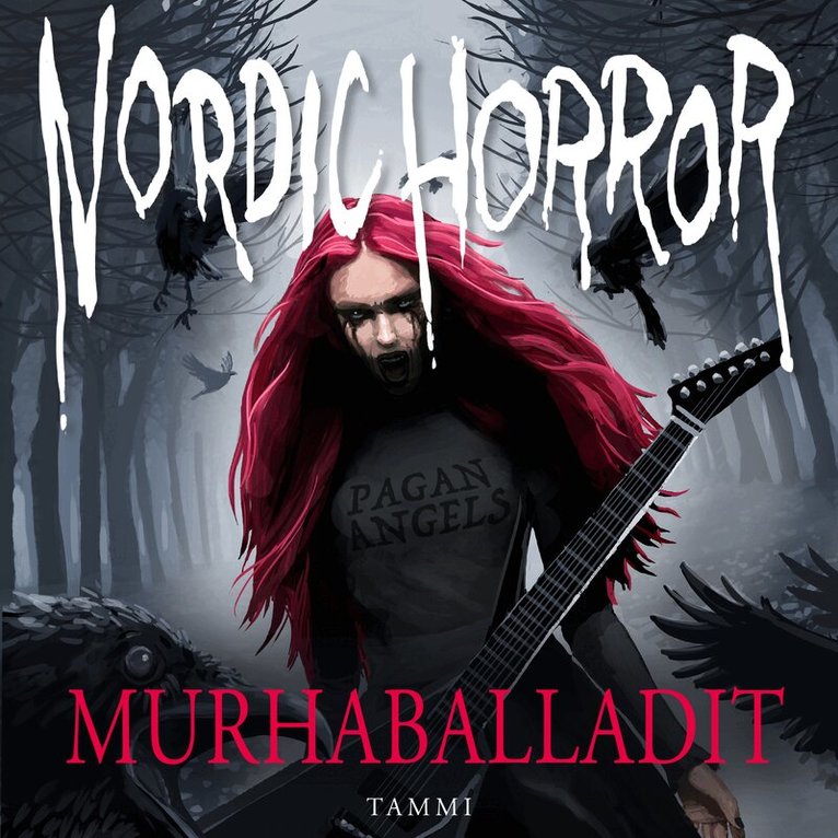 A. R. S. Horkka - Murhaballadit, Ljudbok