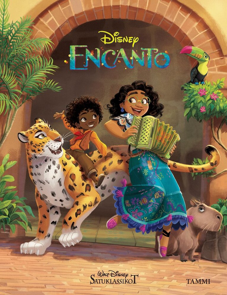 Disney - Disney. Encanto. Satuklassikot, E-bok