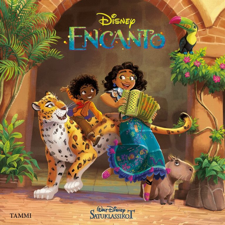Disney - Disney. Encanto. Satuklassikot, Ljudbok
