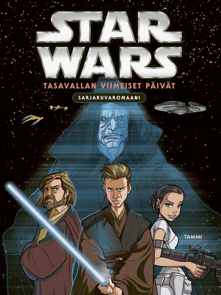 Alessandro Ferrari, Star Wars - Star Wars Tasavallan viimeiset päivät, E-bok