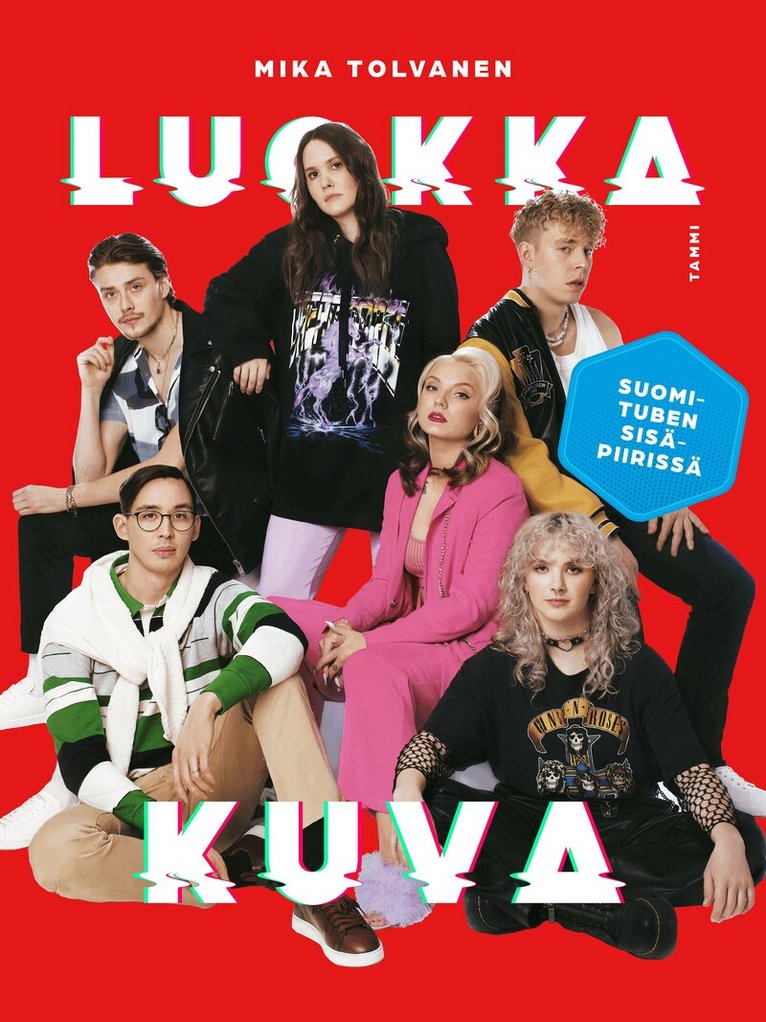 Mika Tolvanen - Luokkakuva, E-bok
