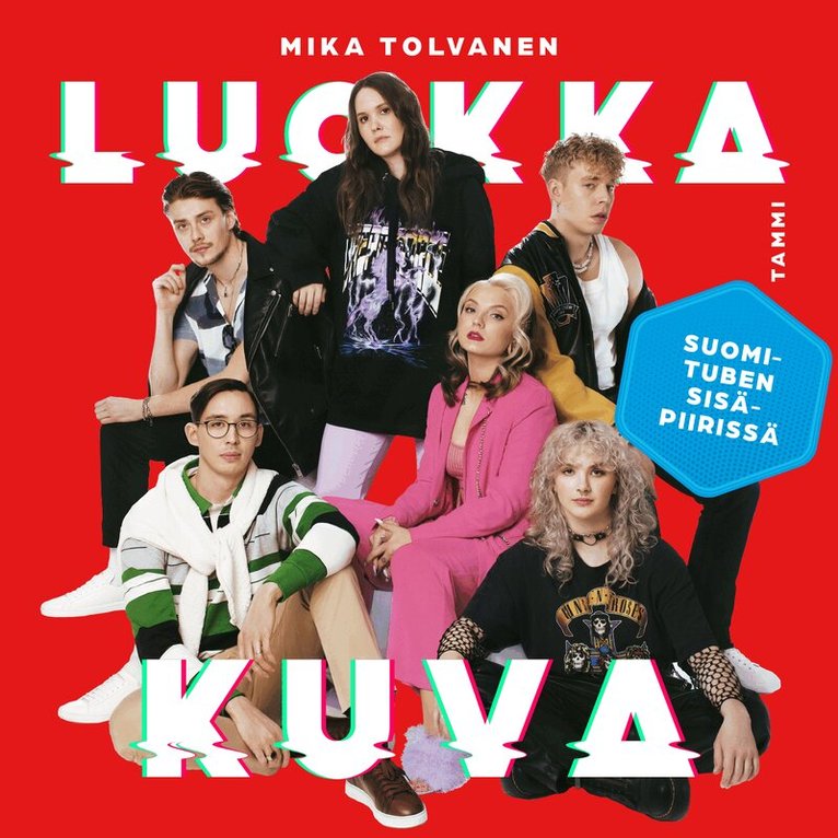 Mika Tolvanen - Luokkakuva, Ljudbok