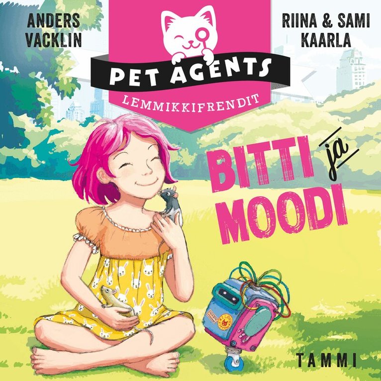 Anders Vacklin, Riina ja Sami Kaarla - Bitti ja Moodi. Lemmikkifrendit 1, Ljudbok