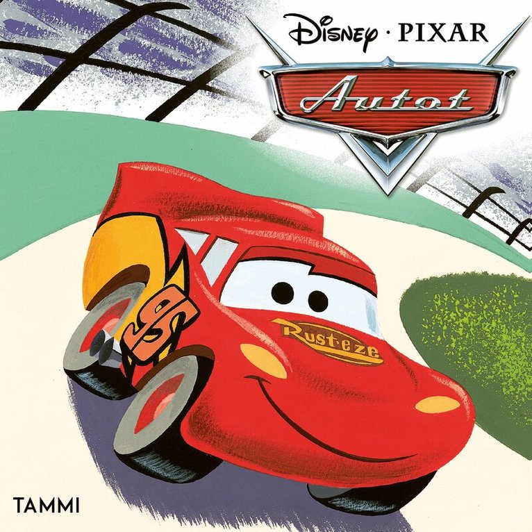 Disney - Disney Pixar Autot, Ljudbok