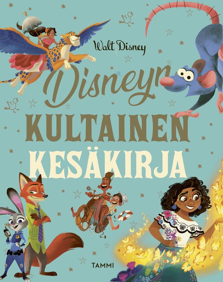 Disney - Disneyn kultainen kesäkirja, E-bok