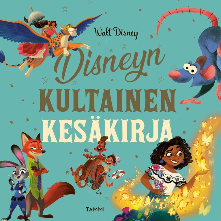 Disney - Disneyn kultainen kesäkirja, Ljudbok