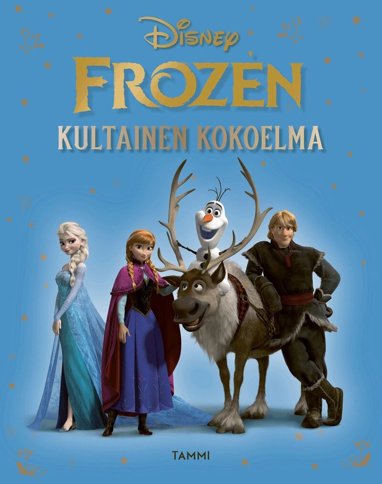 Disney - Frozen. Kultainen kokoelma, E-bok