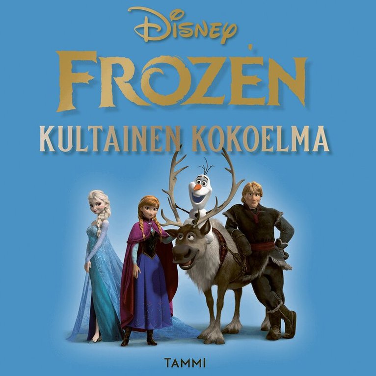 Disney - Frozen. Kultainen kokoelma, Ljudbok