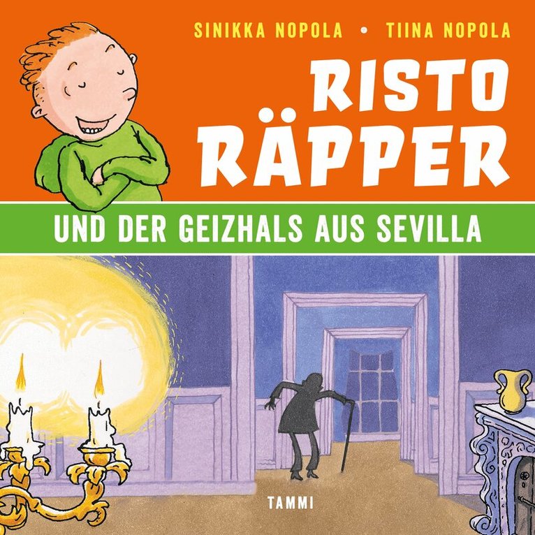 Sinikka Nopola, Tiina Nopola - Risto Räpper und der Geizhals aus Sevilla, Ljudbok