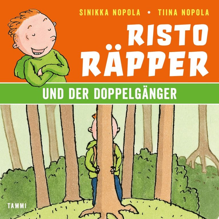 Sinikka Nopola, Tiina Nopola - Risto Räpper und der Doppelgänger, Ljudbok