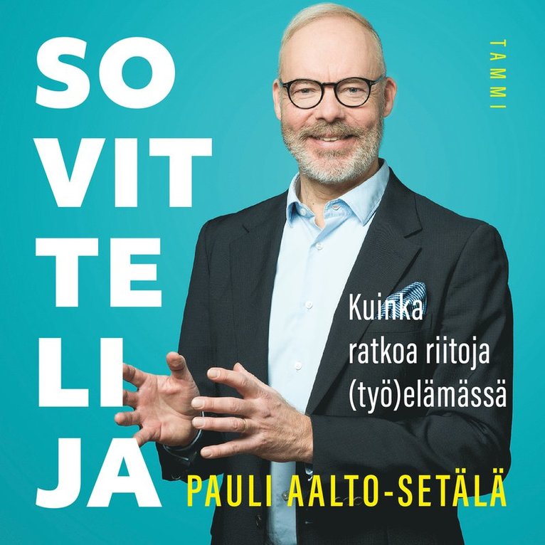 Pauli Aalto-Setälä - Sovittelija, Ljudbok