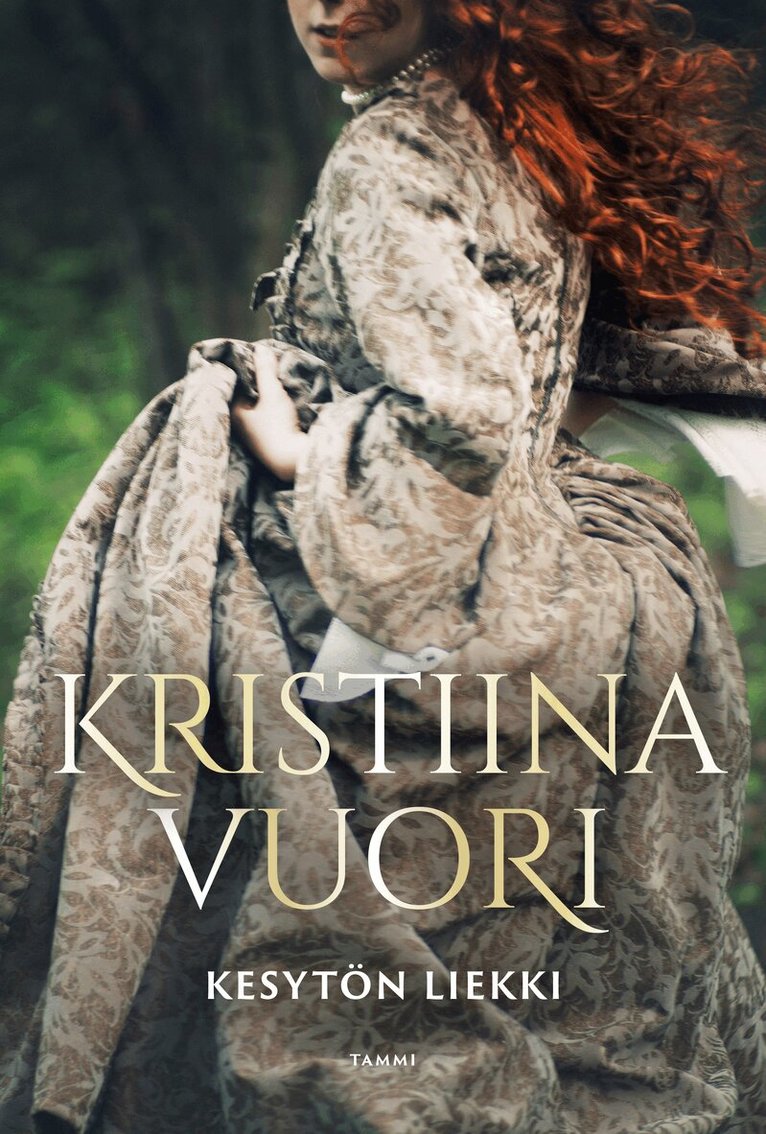 Kristiina Vuori - Kesytön liekki, E-bok