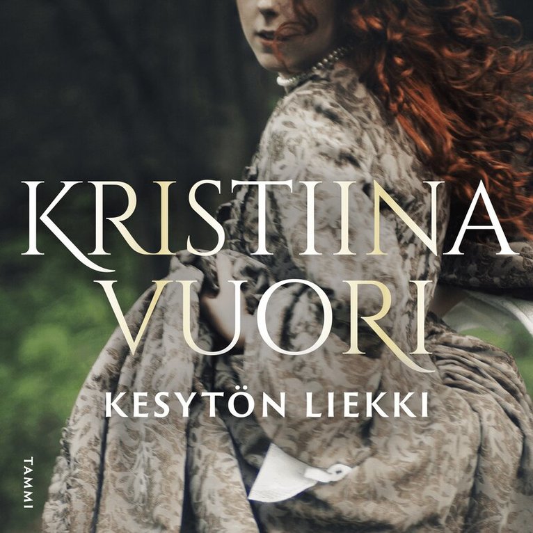 Kristiina Vuori - Kesytön liekki, Ljudbok