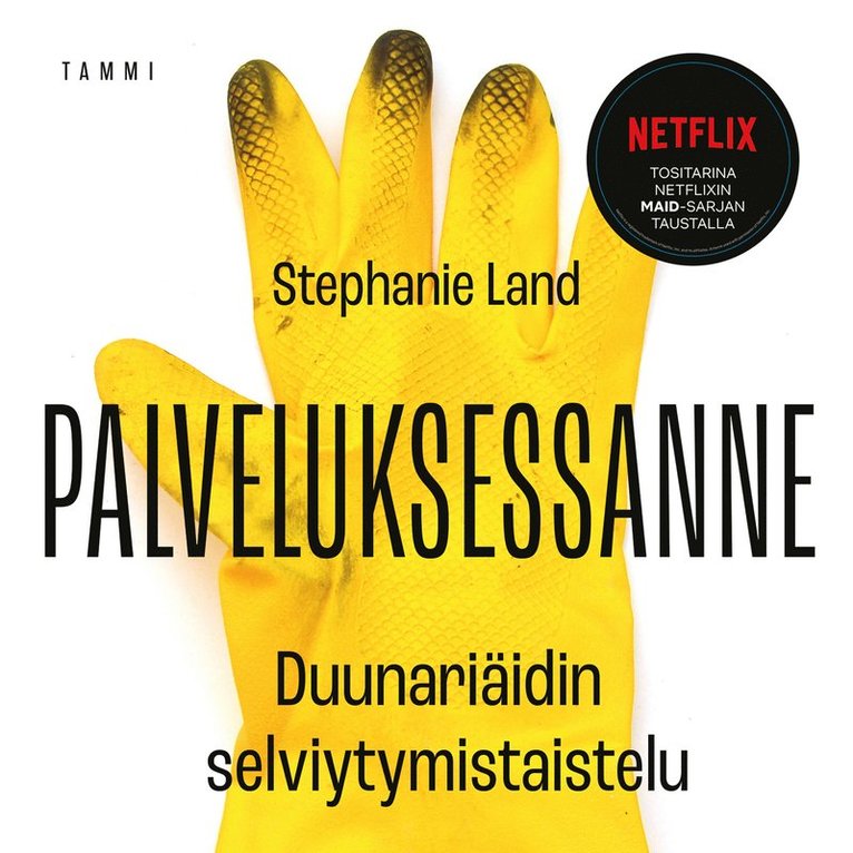 Stephanie Land - Palveluksessanne, Ljudbok