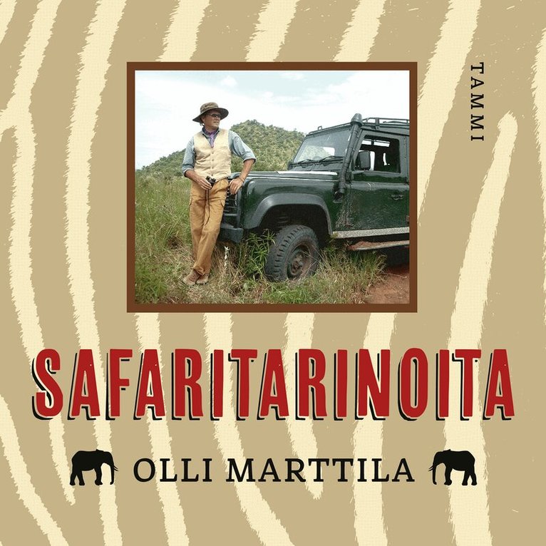 Olli Marttila - Safaritarinoita, Ljudbok