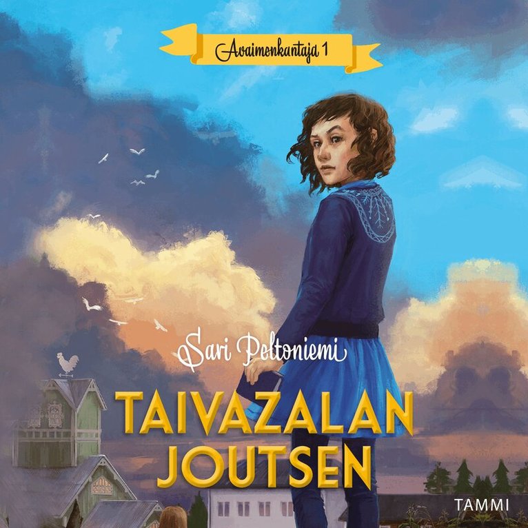 Sari Peltoniemi - Taivazalan joutsen, Ljudbok